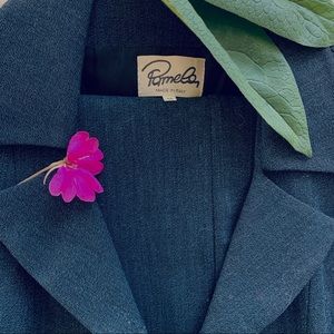 Pamela Made in Italy 46, USA Size 10, Pant Suit